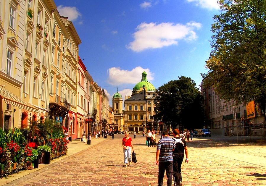 Romantic Apartment On Rynok Square With Air-Conditioning Lviv Dış mekan fotoğraf